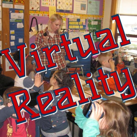 Virtual Reality Comes to CHE!